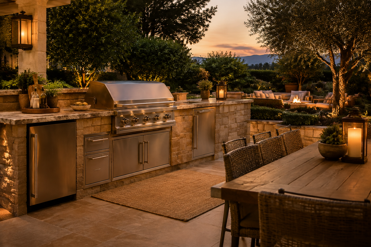 Grills/ Islands