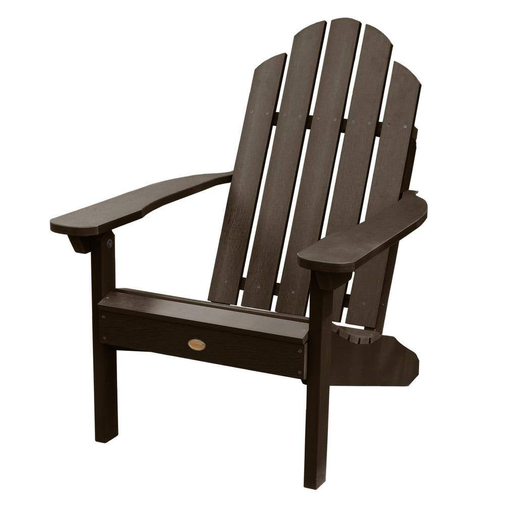 Classic Westport Weathered Acorn 12-Piece Adirondack Fire Pit Seating Set