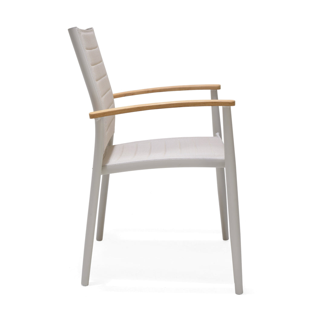 Portals Light Lite 2pc Stacking Armchair