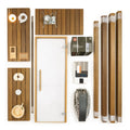 Carbon Smart Saunas - 7' x 9' x 8' - by Finnish Sauna Builders