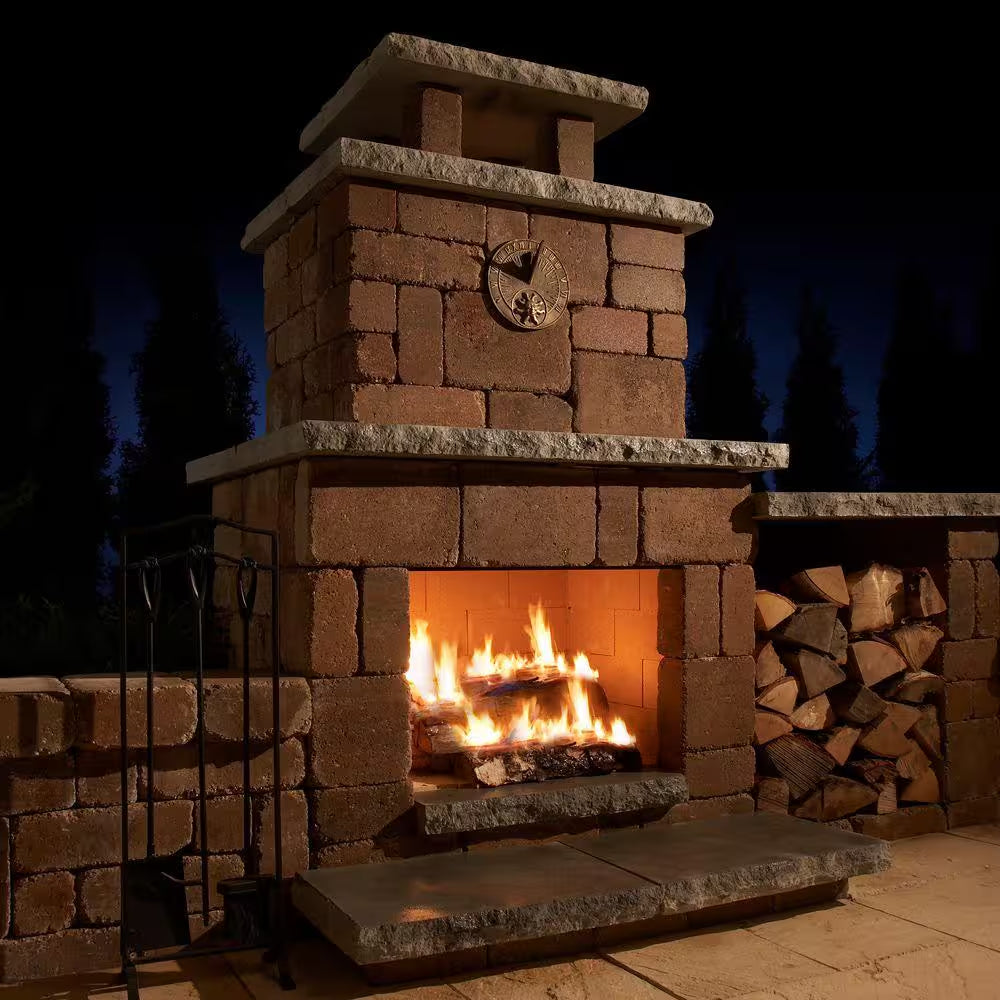 Bluestone Compact Fireplace