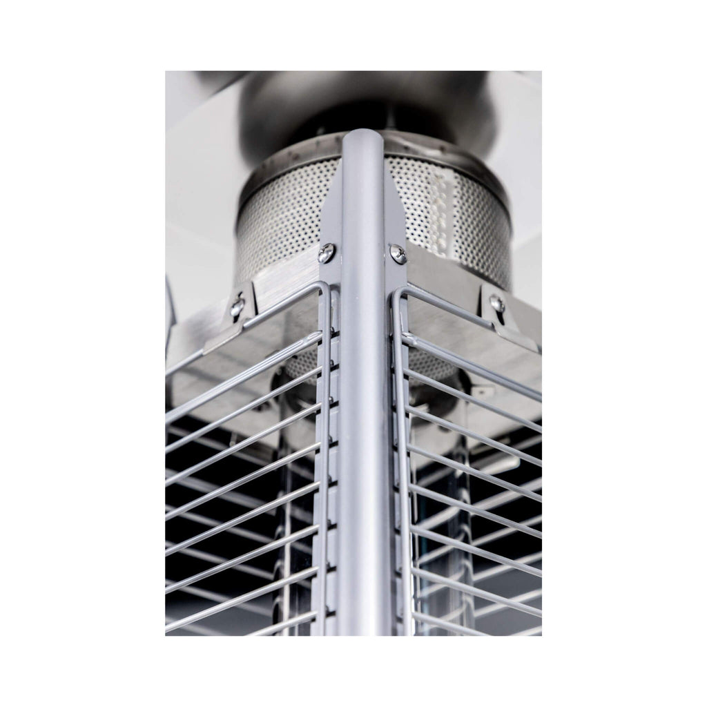 Premium Commercial 40K BTU Stainless Steel Quartz Glass Tube Patio Heater (SAK67412)