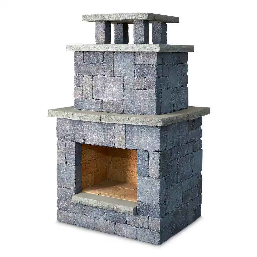 Bluestone Compact Fireplace