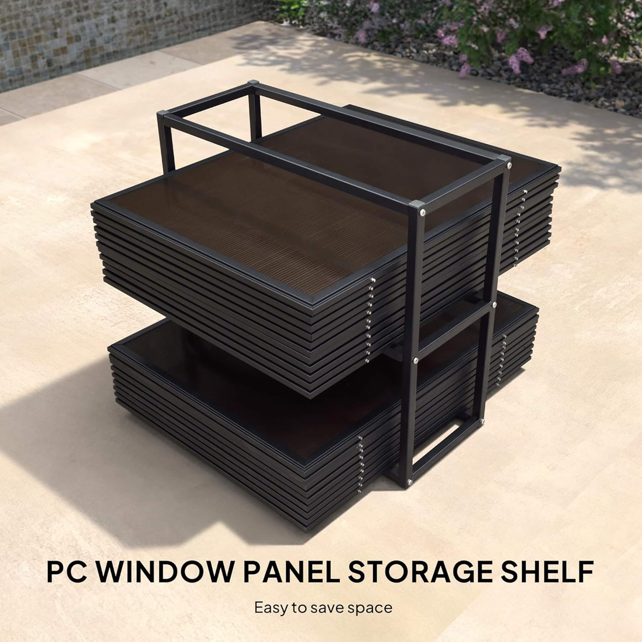 Alora Oasis Luxury Heavy-Duty Hardtop Sunroom