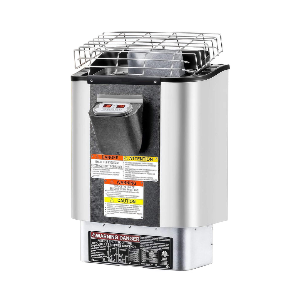 Thermora Haven Premium All-Weather Outdoor Pinewood Barrel Sauna