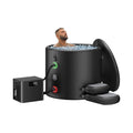 Premium XL 120 Gal Cold Plunge Tub Kit With 1/3 HP Chiller, Filter And Pump (SAK58283)